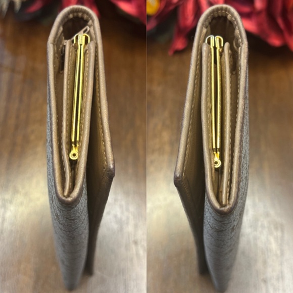 Authentic Christian Dior Honeycomb Wallet - EUC - Picture 4 of 10